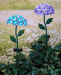 Birth Month Flower Grow Kit Canada 26 Light Solar Flower Stakes Solar Flower Solar Flower Lights Night Garden