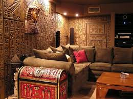 Moroccan decorating ideas, beautiful moroccan rugs, luxurious home decorating fabrics, moroccan poufs made of leather. Egyptian Livingroom Egyptian Home Decor Egyptian Furniture Home Decor