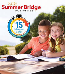 The activities are meant to be done in just 15 minutes a day some of the answers in the answer key were wrong! Summer Bridge Activities Workbook Bridging Grades K To 1 In Just 15 Minutes A Day Ages 5 6 Reading Writing Math Science Social Studies Summer Learning Activity Book With Flash Cards 160 Pgs Pricepulse