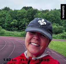 Improving strength and running progress