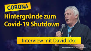 Moj je život pom alo čudan. Interview Mit David Icke Hintergrunde Zum Covid 19 Shutdown Coronavirus Kla Tv