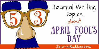 In france, they are called an april fish. 53 Journal Writing Topics About April Fool S Day Journalbuddies Com
