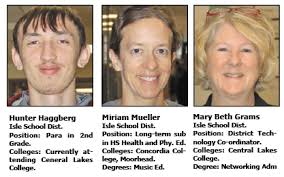 Isle, Onamia school districts welcome new staff for 2023/24