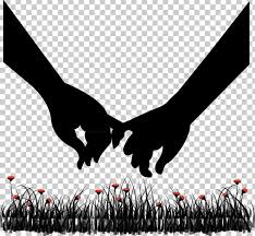 Romance Silhouette Holding Hands Png Clipart Black And White Cartoon Couple Couple Vector Creative Valentines Day The psd files allow you to change skin colors as well as the display content thanks… romance silhouette holding hands png