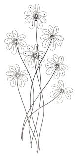 Allsculptures.com offers exquisite metal wall art sculptures in both modern and traditional designs. Bellaa 27574 Metal Wall Art Flowers Decor 41 Inch Abstract Modern Sculpture Contemporary Home Decor Office Living Room Buy Online In India At Desertcart In Productid 75631166