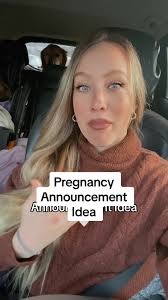 Winter Pregnancy Announcement Video
