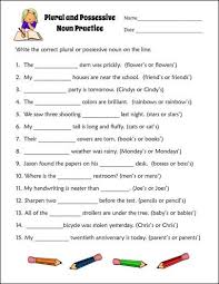 Plural Or Possessive Noun Practice Task Cards Activities And Printables Possessive Nouns Plurals Possessives