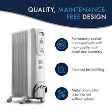 Check spelling or type a new query. Delonghi Oil Filled Radiator Space Heater Full Room Quiet 1500w Adjustable Thermostat 3 Heat Settings Energy Saving Safety Features Light Gray Trh0715 Buy Online At Best Price In Uae Amazon Ae