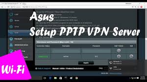 Setup Asus Wifi As A Pptp Vpn Server Netvn Youtube