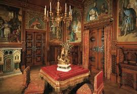 Amazing inside view image of the neuschwanstein castle in germany. Neuschwanstein Castle Neuschwanstein Castle Castles Interior Inside Castles