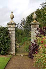 Garden Gate Kinross House Kinross Buildings Fan Flickr Garden Gates Garden Gates And Fencing Garden Design