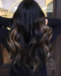 Whether you've decided to try black hair and just didn't like it, or your hair i dyed my hair with revlon rich brown but it turned out black!! Top Balayage Hairstyles For Black Hair