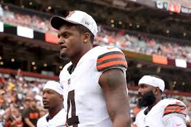 Browns quarterback Deshaun Watson is cleared for contact