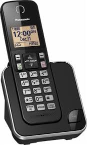Unlocking enables you to use your handset on another network carrier using an unlock code. Panasonic Kx Tgc350b Dect 6 0 Expandable Cordless Phone System Black Kx Tgc350b Best Buy Cordless Phone Phone Refurbished Phones
