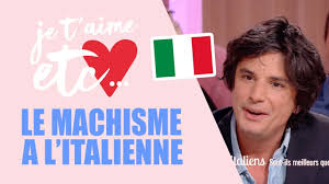 Everyone heard about the fact that paris is the city of love and romance, and every couple wants to. Les Italiens Tous Machos Je T Aime Etc Youtube