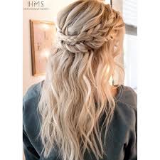 You can do this with straight, curly, or wavy hair. 40 Popular Boho Hairstyles 2019 Hairstyle Zone X