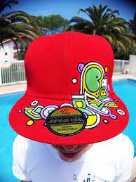 Hand Painted Hats Caps Graffiti Street Art Painted Hats Custom Hats Hats