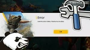 Ah, cuando te sale ese error se debe al nombre de tus padres. Como Arreglar El Error De Autenticacion Fallida Plataforma Invalida Free Fire Pro Panda Youtube