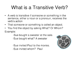 Scope Of Work Template Transitive Verb Verb Verb Worksheets