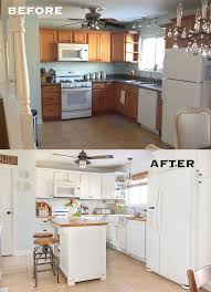 Your kitchen looks great in pictures and in person. Before And After 7 Amazing Kitchen Makeovers Huffpost Life