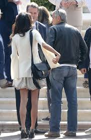 Amal alamuddin transformed into an overnight style icon during her lavish wedding weekend in venice, italy. Amal Clooney Blog Amalclooneyblog Twitter