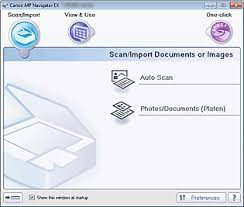Mp navigator ex will be started, and the scanned data will be saved on the computer according to the settings specified with mp navigator ex. Canon Knowledge Base Scan Using Mp Navigator Ex Mp280 Mp495 Mp499 Windows