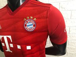 6 reais con 58 centavos r$ 6. Camisa Bayern De Munique Home 19 20 Torcedor Adidas Masculina Vermelho