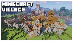 How To Build A Village In Minecraft 1 14 World Download In 2020 Minecraft Minecraft Projects Minecraft 1