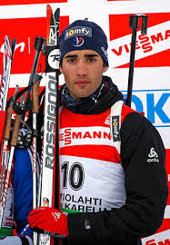 Ponsiluoma tvåa i dramatisk masstart. Martin Fourcade Wikipedia