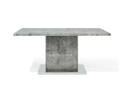 Dining Table 160 X 90 Cm Concrete Effect Pasadena Beliani Co Uk Dining Table Velvet Dining Chairs Dining