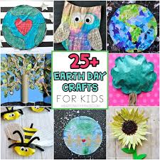 Best practices & activities for preschoolers. 25 Easy Earth Day Crafts For Kids Using Recycled Materials I Heart Crafty Things