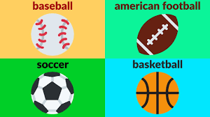 Below is a list of just the names of all the sports we are aware of with a very brief summary of each. Sports And Games Vocabulary For Beginners Kids With Emojis Learn Names Of Sports In English Youtube