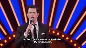 Explanation when mulaney was 11, at a diner he. The Best Part Of John Mulaney S Stand Up Is His Jewish Wife Jokes Alma