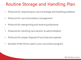 Vaccine Storage And Handling Ppt Download