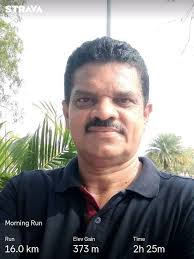 28.04.25 Endurance Run 16 km Cool down and stretching