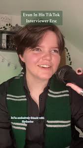 Evan's Interview with Barty: A Hogwarts Crush Confession