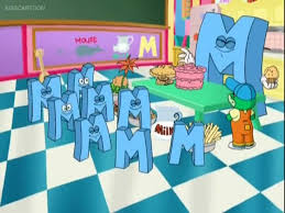It originated around the 7th century from latin script. Letter M Leap Frog Wiki Fandom