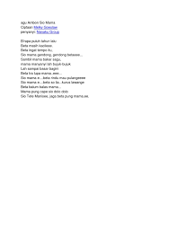 Check spelling or type a new query. Chord Gitar Sio Mama