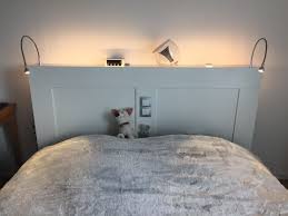 Tete de lit 160 ikea. Ikea Hack 4 La Tete De Lit Brimnes Lit Brimnes Customiser Tete De Lit Customiser Lit