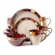 Check spelling or type a new query. Gibson Elite Casa Estebana 16 Piece Dinnerware Plates Bowls Mugs Set Cream 1 Unit Qfc