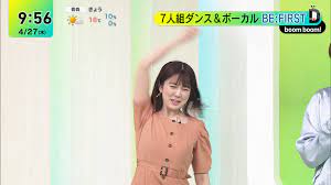 黒田みゆアナ 脇汗がにじむ！！【GIF動画あり】 : アナきゃぷ速報