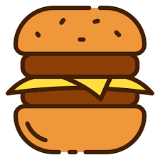 Cheese Burger Free Vector Icons Designed By Good Ware Free Icons Icon Vector Icon Design