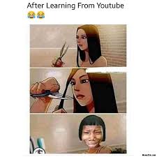 Monkey haircut video meme 2017. After Learning From Youtube Haircut Meme Memezila Com