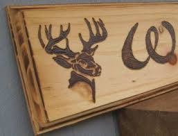 Rustic Woodburned Sign Personalized Family Name Sign Large Etsy Wood Burned Signs Wood Burning Crafts Personalized Signs
