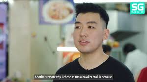 Trained by an ex-Mott 32 chef, Edwin Kang is fully embracing the  hawkerpreneur spirit and journey.