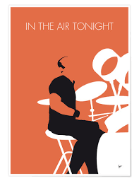 In the air tonight (vintage culture remix). Chungkong Phil Collins In The Air Tonight Poster Online Bestellen Posterlounge De
