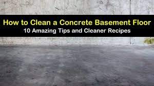 Carpet for basement concrete floor. 10 Amazing Tips To Clean A Concrete Basement Floor