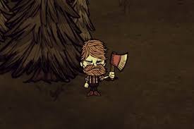 Wes has crash landed in the hamlet and doesn't know the first thing about survival in a new hamlet world, so i. Woodie Don T Starve Dst Guide Basically Average