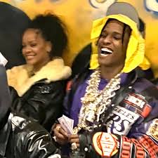 They also featured in the rapper''s 2013 video for his song fashion killa. Rihanna Spotted With A Ap Rocky After Hassan Jameel Split E Online