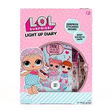 L O L Surprise Light Up Diary By Horizon Group Usa Gifts For Kids Surprise Lol Dolls
